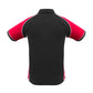 BIZ COLLECTION Mens Nitro Short Sleeve Polo P10112