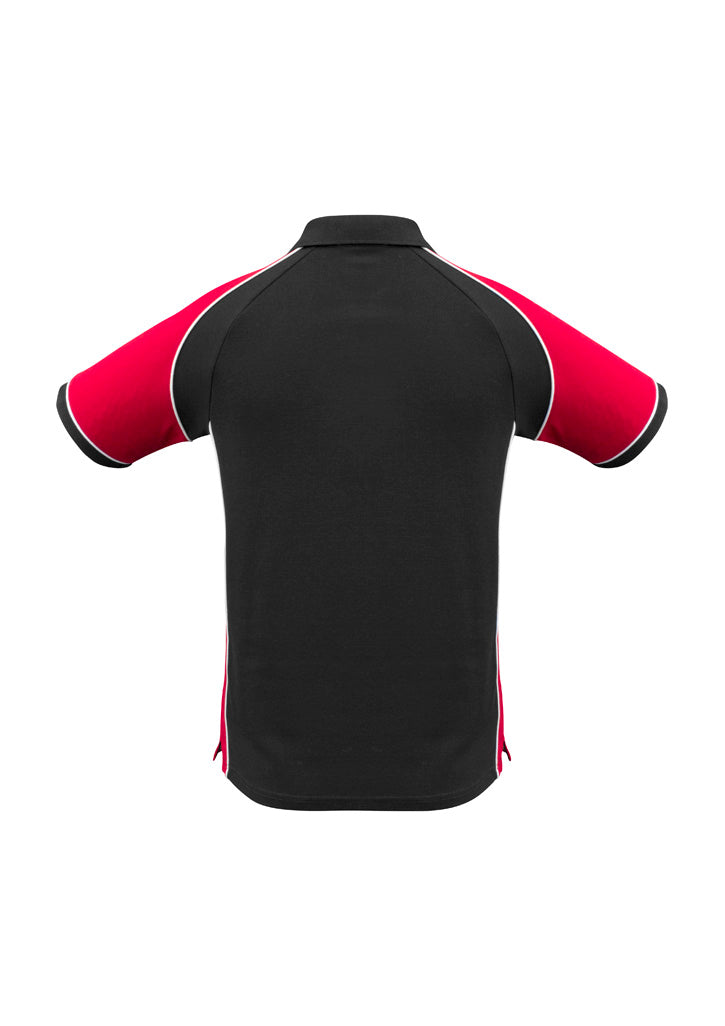 BIZ COLLECTION Mens Nitro Short Sleeve Polo P10112