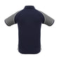 BIZ COLLECTION Mens Nitro Short Sleeve Polo P10112