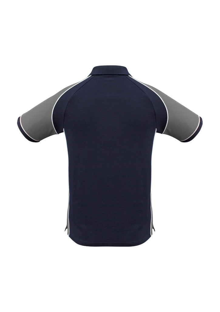BIZ COLLECTION Mens Nitro Short Sleeve Polo P10112