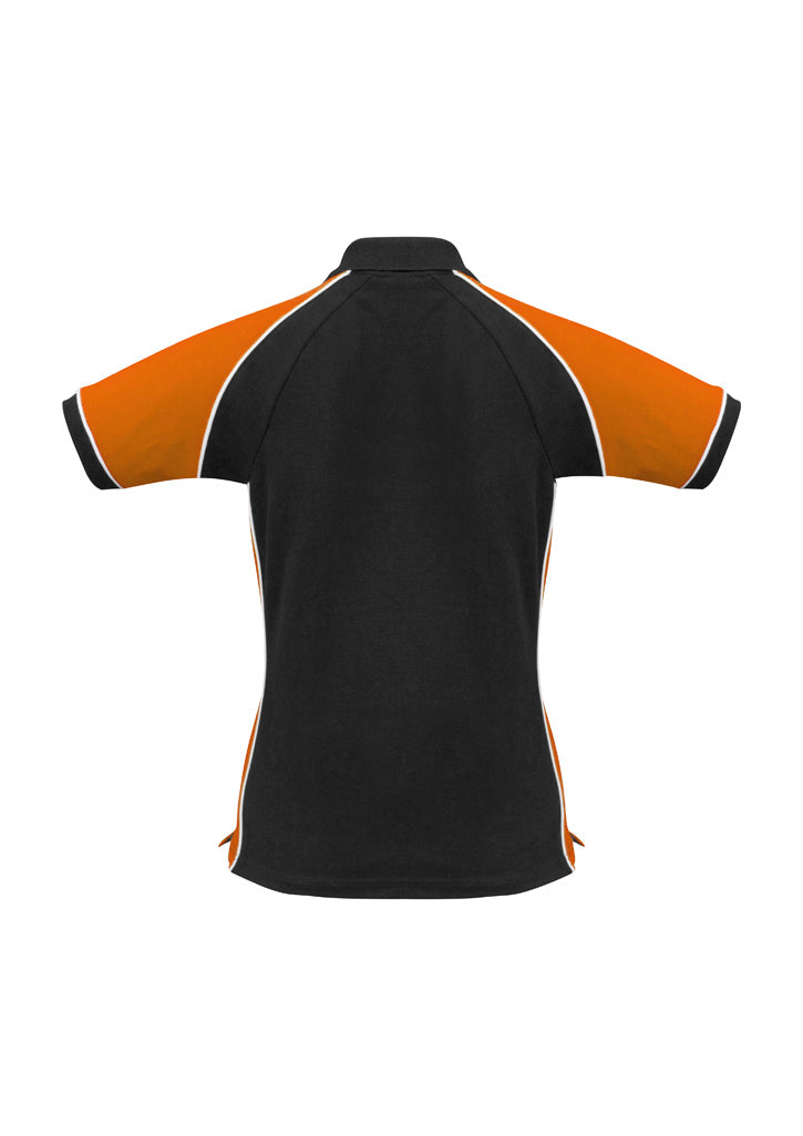 BIZ COLLECTION Womens Nitro Short Sleeve Polo P10122