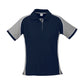 BIZ COLLECTION Womens Nitro Short Sleeve Polo P10122