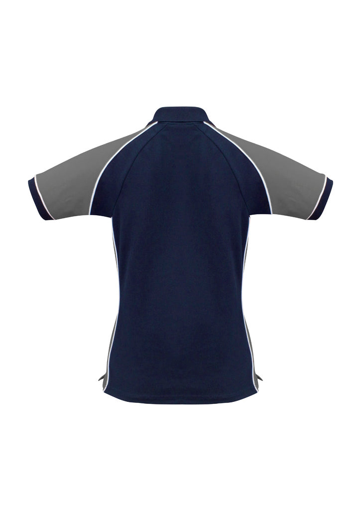 BIZ COLLECTION Womens Nitro Short Sleeve Polo P10122