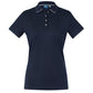 BIZ COLLECTION Womens Aston Short Sleeve Polo P106LS