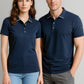 BIZ COLLECTION Mens Aston Short Sleeve Polo P106MS