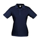 BIZ COLLECTION Womens Ice Short Sleeve Polo P112LS
