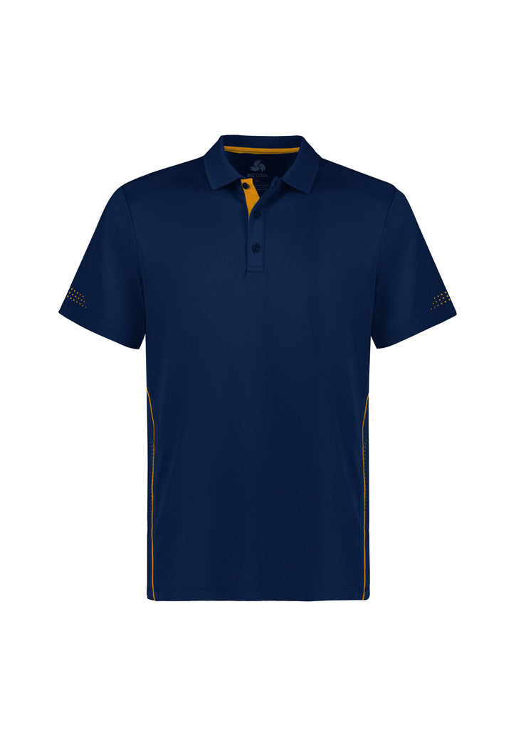 BIZ COLLECTION Kids Balance Short Sleeve Polo P200KS