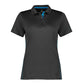 BIZ COLLECTION Womens Balance Short Sleeve Polo P200LS