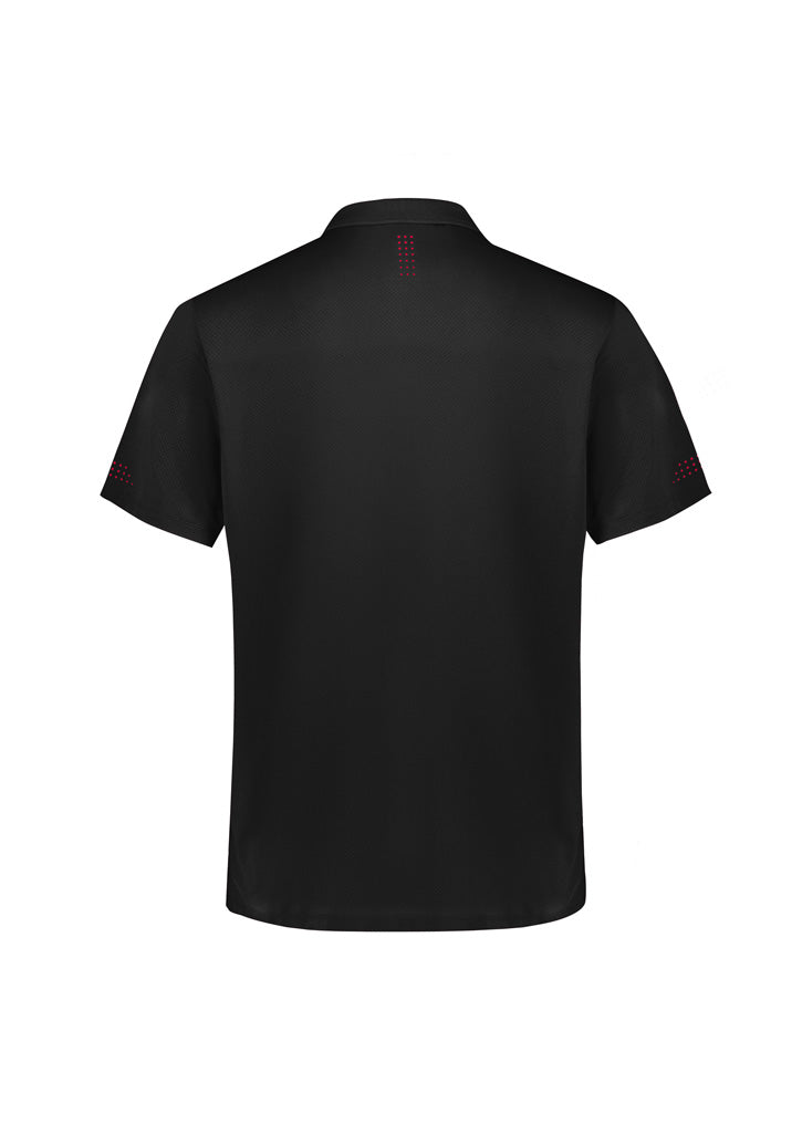 BIZ COLLECTION Mens Balance Short Sleeve Polo P200MS