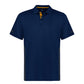 BIZ COLLECTION Mens Balance Short Sleeve Polo P200MS