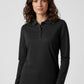 BIZ COLLECTION Womens Action Long Sleeve Polo P206LL