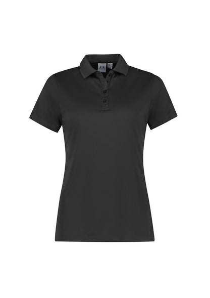 BIZ COLLECTION Womens Action Short Sleeve Polo P206LS