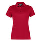 BIZ COLLECTION Womens Action Short Sleeve Polo P206LS
