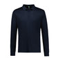BIZ COLLECTION Mens Action Long Sleeve Polo P206ML