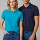 BIZ COLLECTION Mens Neon Short Sleeve Polo P2100