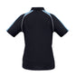 BIZ COLLECTION Womens Triton Short Sleeve Polo P225LS