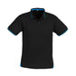 BIZ COLLECTION Mens Jet Short Sleeve Polo P226MS