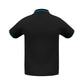 BIZ COLLECTION Mens Jet Short Sleeve Polo P226MS