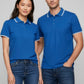 BIZ COLLECTION Womens Cambridge Short Sleeve Polo P227LS