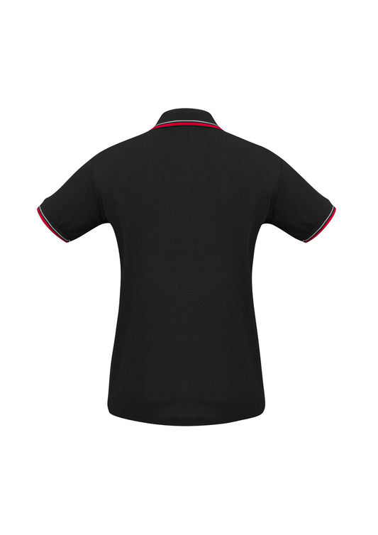 BIZ COLLECTION Womens Cambridge Short Sleeve Polo P227LS