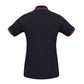 BIZ COLLECTION Womens Cambridge Short Sleeve Polo P227LS