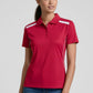BIZ COLLECTION Womens United Short Sleeve Polo P244LS