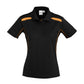 BIZ COLLECTION Womens United Short Sleeve Polo P244LS