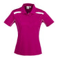 BIZ COLLECTION Womens United Short Sleeve Polo P244LS