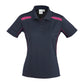 BIZ COLLECTION Womens United Short Sleeve Polo P244LS