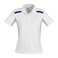 BIZ COLLECTION Womens United Short Sleeve Polo P244LS