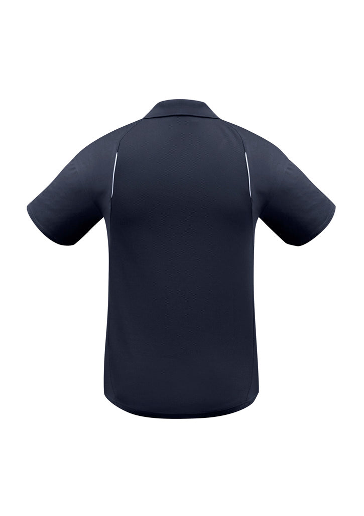 BIZ COLLECTION Mens United Short Sleeve Polo P244MS