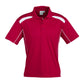BIZ COLLECTION Mens United Short Sleeve Polo P244MS