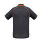 BIZ COLLECTION Mens Fusion Short Sleeve Polo P29012
