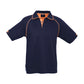 BIZ COLLECTION Mens Fusion Short Sleeve Polo P29012