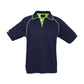 BIZ COLLECTION Mens Fusion Short Sleeve Polo P29012