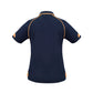 BIZ COLLECTION Womens Fusion Short Sleeve Polo P29022