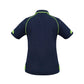 BIZ COLLECTION Womens Fusion Short Sleeve Polo P29022