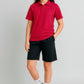 BIZ COLLECTION Kids Sprint Short Sleeve Polo P300KS