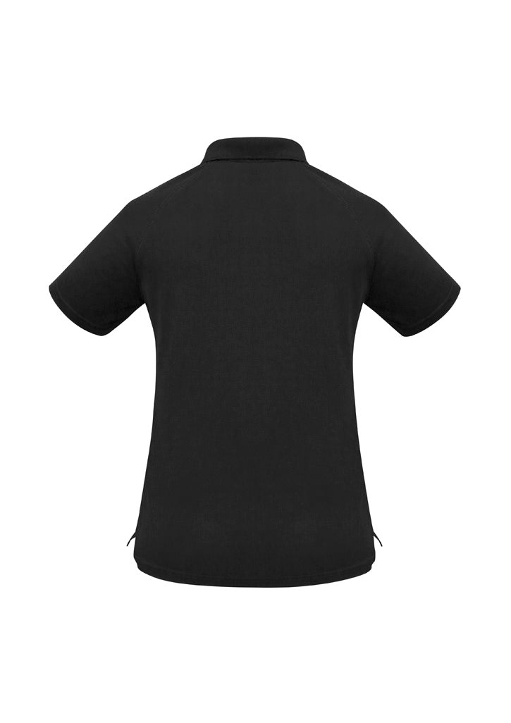 BIZ COLLECTION Womens Sprint Short Sleeve Polo P300LS