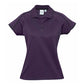 BIZ COLLECTION Womens Blade Short Sleeve Polo P303LS