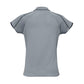 BIZ COLLECTION Womens Blade Short Sleeve Polo P303LS