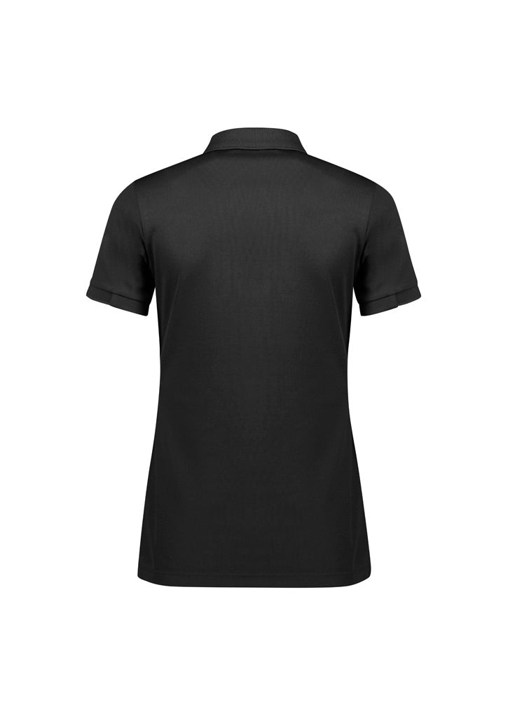 BIZ COLLECTION Womens Focus Short Sleeve Polo P313LS
