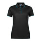 BIZ COLLECTION Womens Focus Short Sleeve Polo P313LS