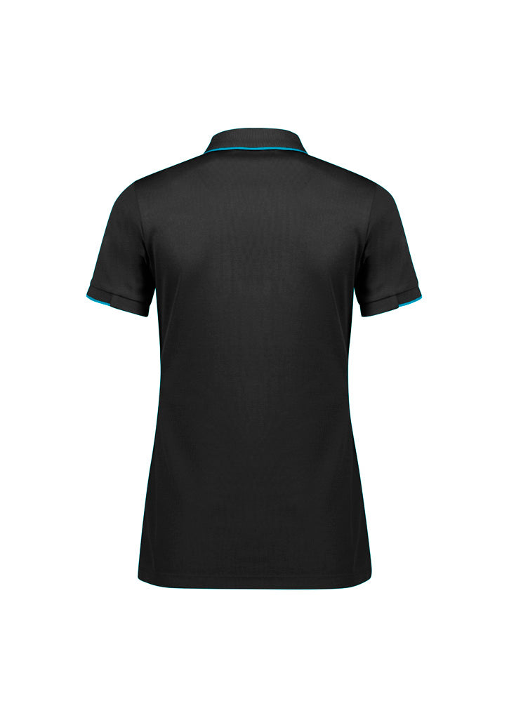 BIZ COLLECTION Womens Focus Short Sleeve Polo P313LS