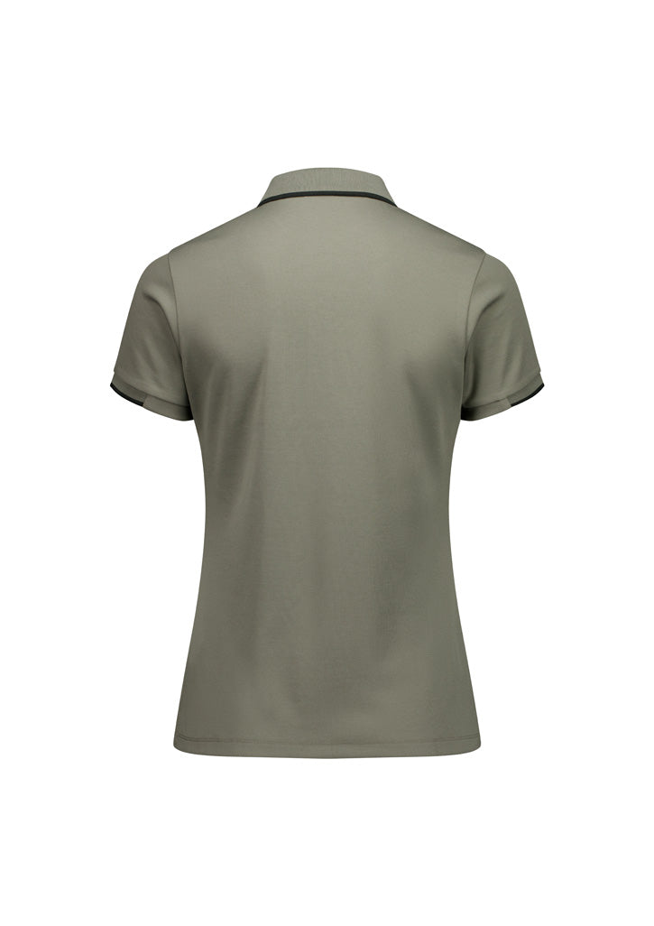 BIZ COLLECTION Womens Focus Short Sleeve Polo P313LS