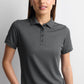 BIZ COLLECTION Womens Focus Short Sleeve Polo P313LS