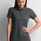 BIZ COLLECTION Womens Focus Short Sleeve Polo P313LS