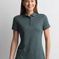 BIZ COLLECTION Womens Focus Short Sleeve Polo P313LS