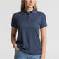 BIZ COLLECTION Womens Focus Short Sleeve Polo P313LS