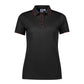 BIZ COLLECTION Womens Focus Short Sleeve Polo P313LS